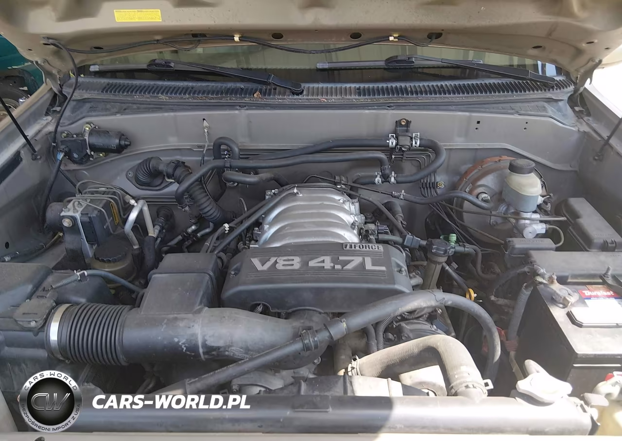 2004 Toyota Sequoia Sr5 V8 VIN:5TDZT34A44S229898 - 10