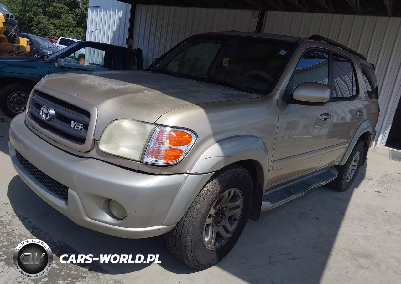2004 Toyota Sequoia Sr5 V8 VIN:5TDZT34A44S229898 - 2