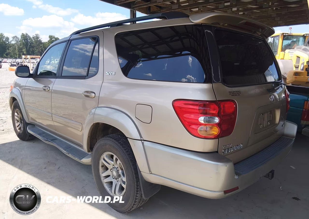2004 Toyota Sequoia Sr5 V8 VIN:5TDZT34A44S229898 - 3