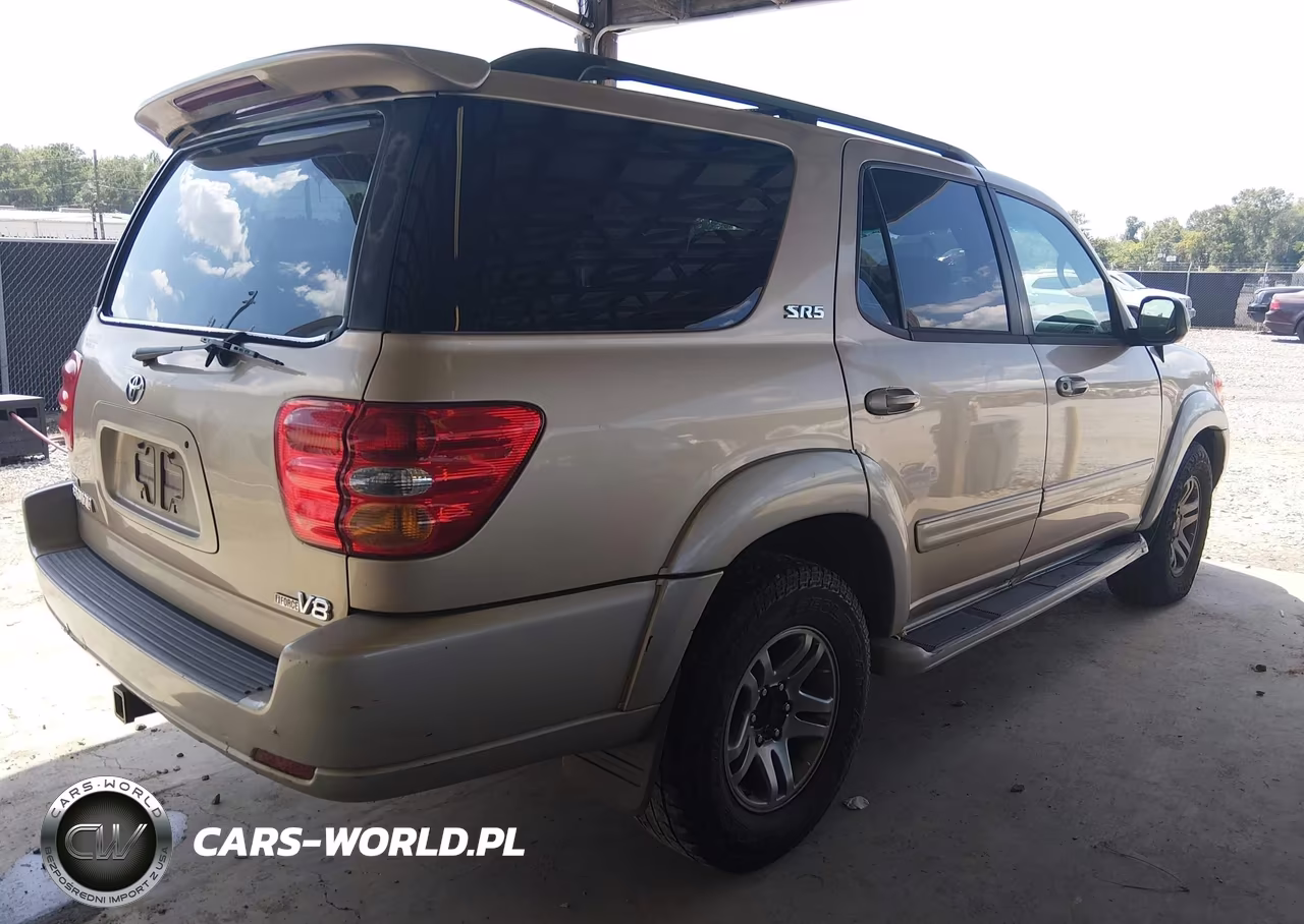 2004 Toyota Sequoia Sr5 V8 VIN:5TDZT34A44S229898 - 4