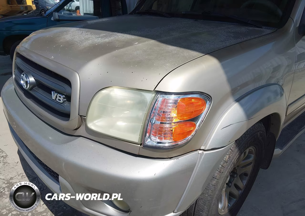 2004 Toyota Sequoia Sr5 V8 VIN:5TDZT34A44S229898 - 6
