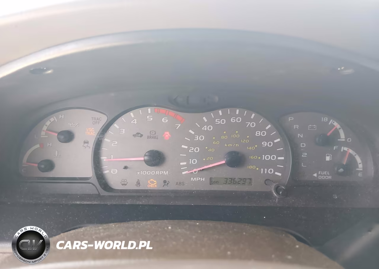 2004 Toyota Sequoia Sr5 V8 VIN:5TDZT34A44S229898 - 7