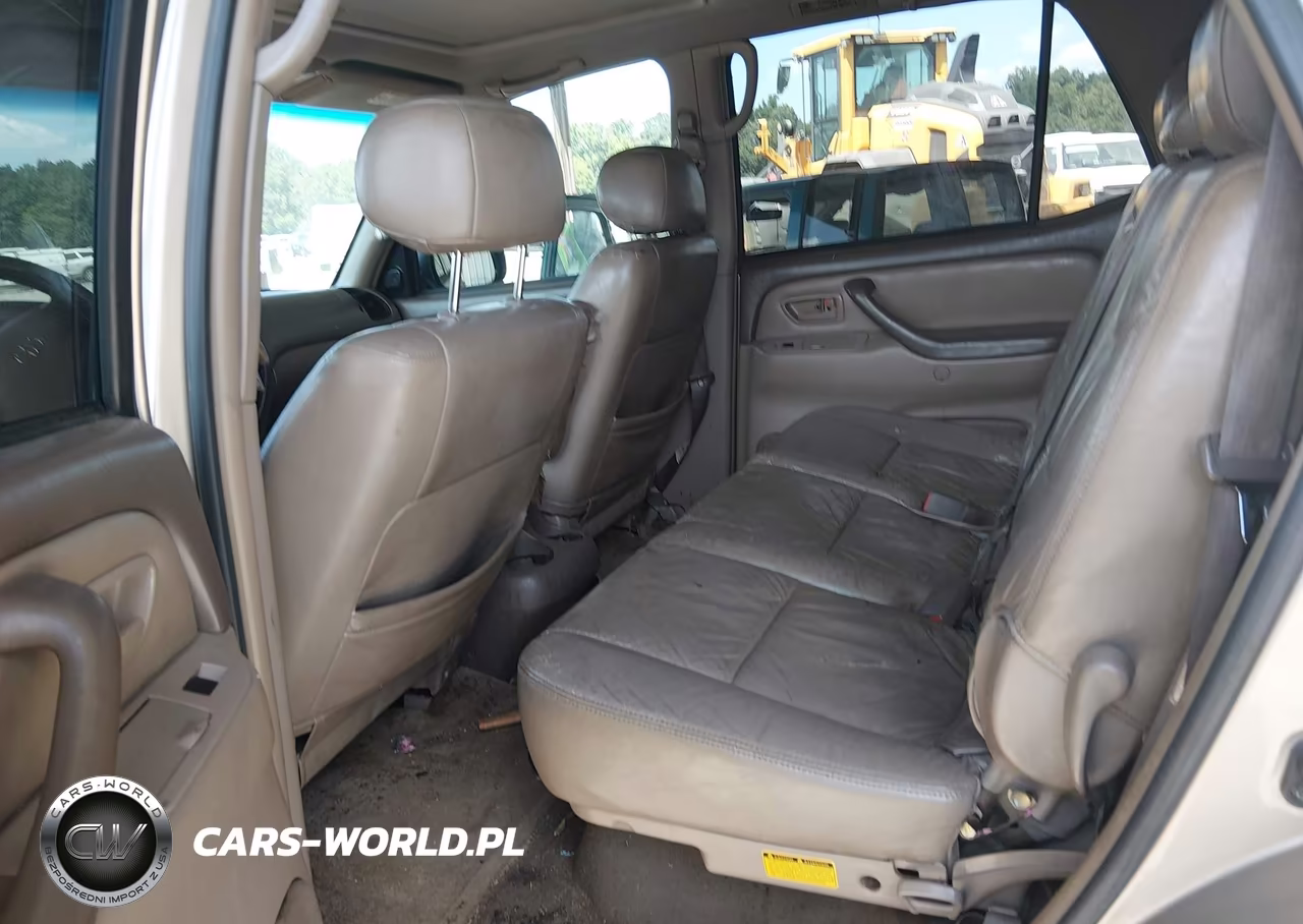 2004 Toyota Sequoia Sr5 V8 VIN:5TDZT34A44S229898 - 8