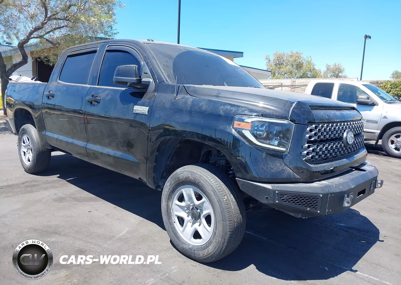 2016 Toyota Tundra Platinum 5.7L V8