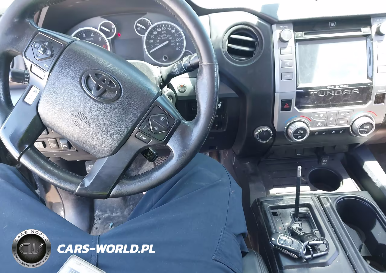 2016 Toyota Tundra Platinum 5.7L V8 VIN:5TFAY5F12GX555902 - 11