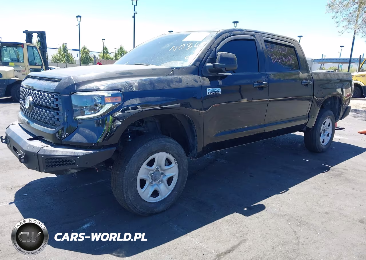 2016 Toyota Tundra Platinum 5.7L V8 VIN:5TFAY5F12GX555902 - 2