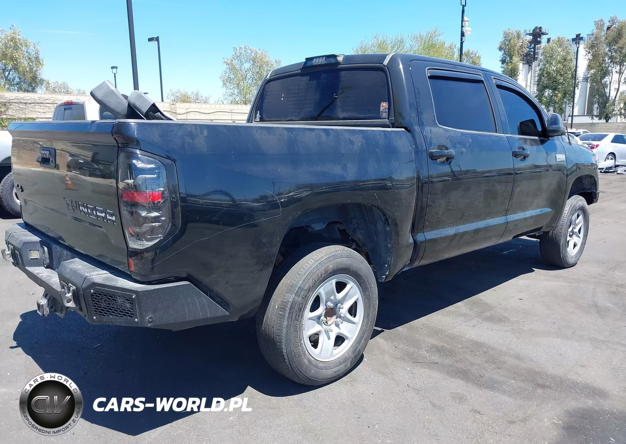 2016 Toyota Tundra Platinum 5.7L V8 VIN:5TFAY5F12GX555902 - 4