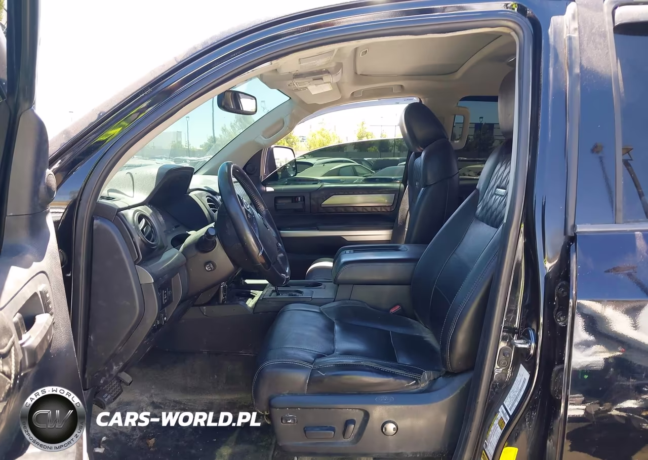 2016 Toyota Tundra Platinum 5.7L V8 VIN:5TFAY5F12GX555902 - 5