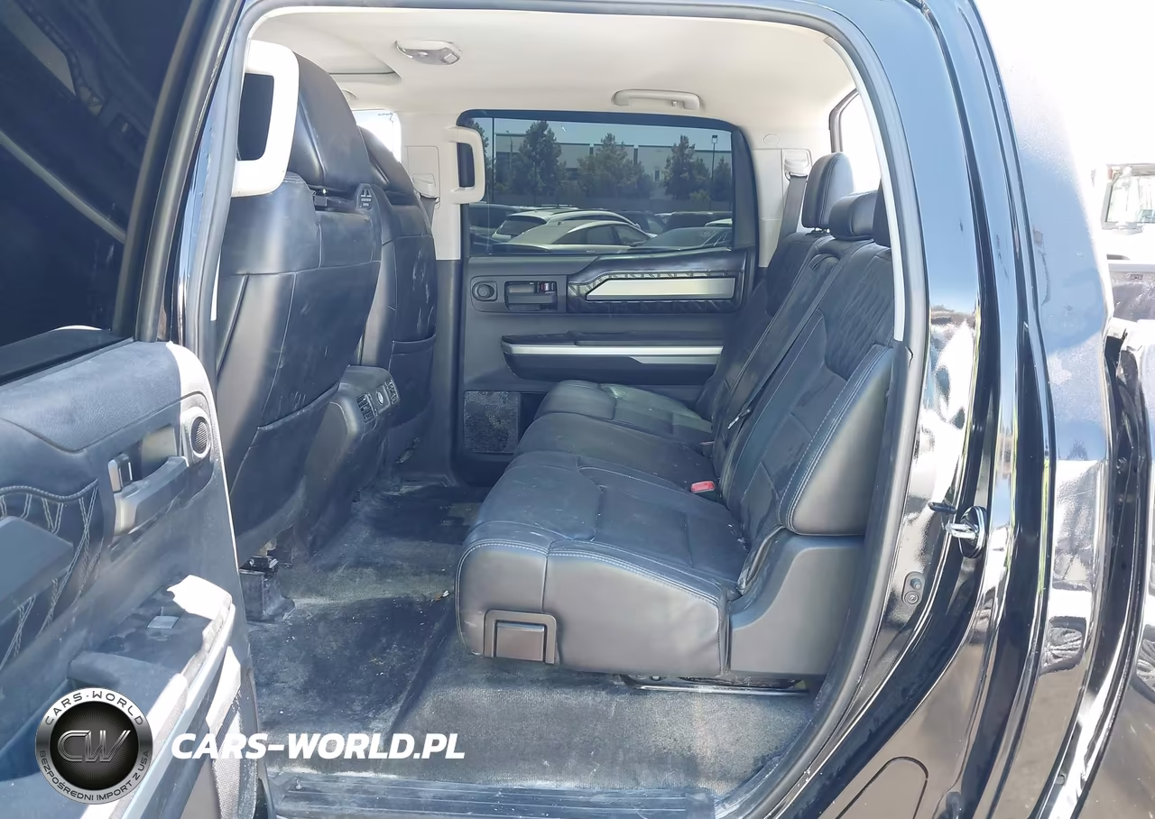 2016 Toyota Tundra Platinum 5.7L V8 VIN:5TFAY5F12GX555902 - 8