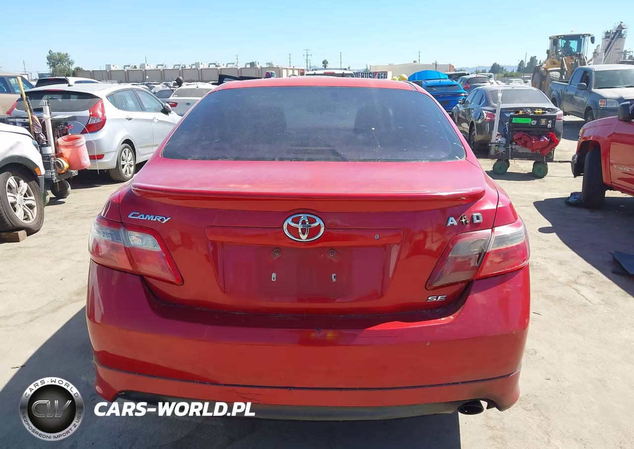 2009 Toyota Camry Se VIN:4T1BE46K89U278379 - 16