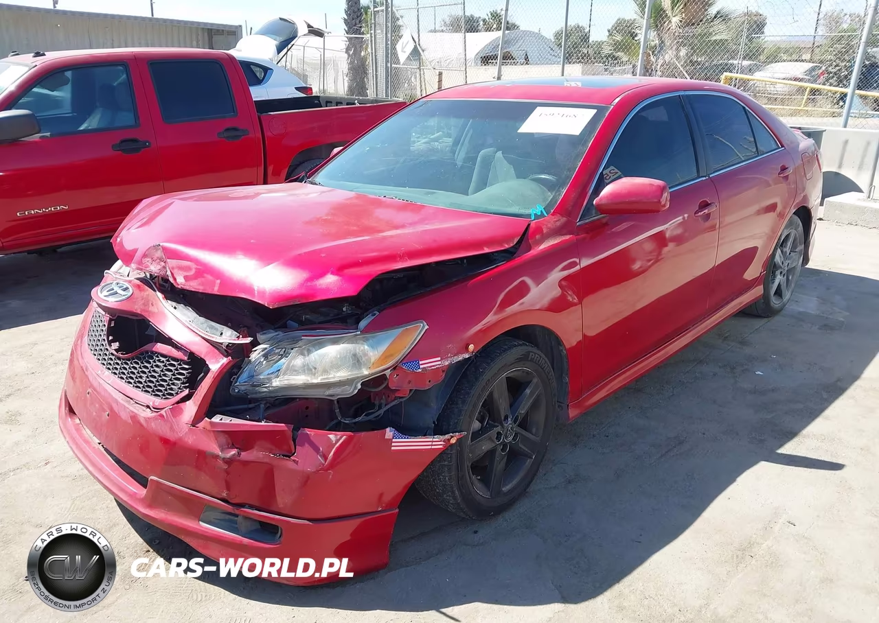 2009 Toyota Camry Se VIN:4T1BE46K89U278379 - 2