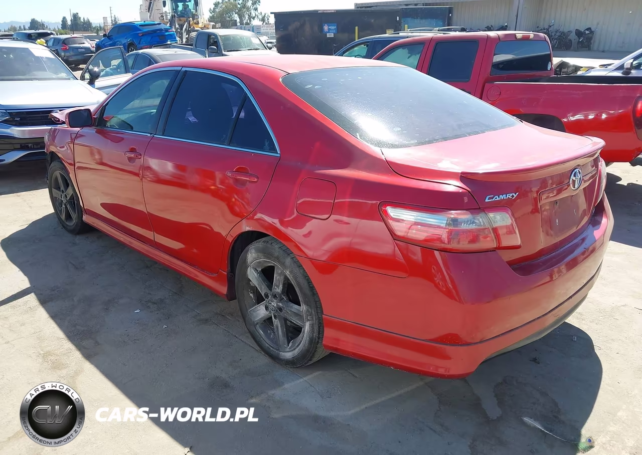 2009 Toyota Camry Se VIN:4T1BE46K89U278379 - 3