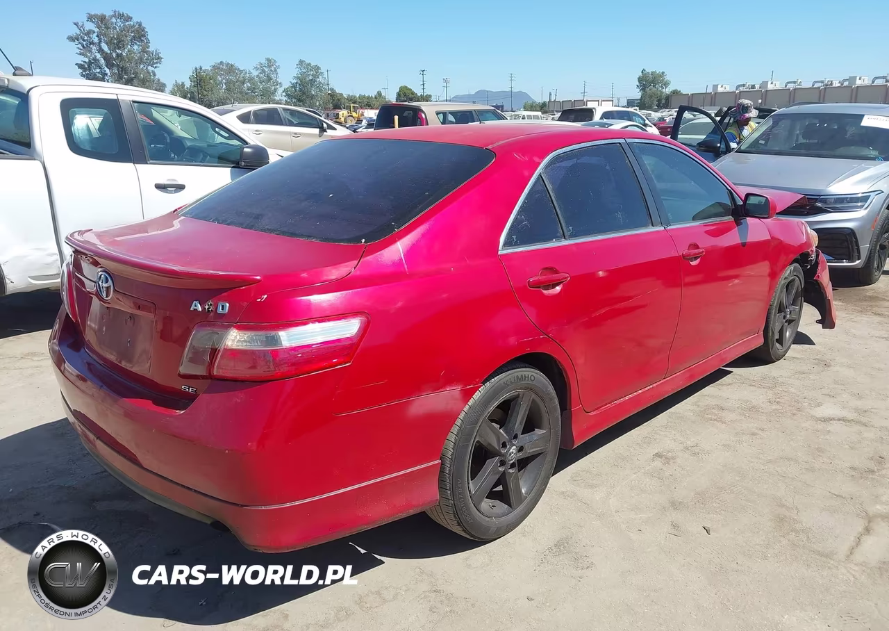 2009 Toyota Camry Se VIN:4T1BE46K89U278379 - 4