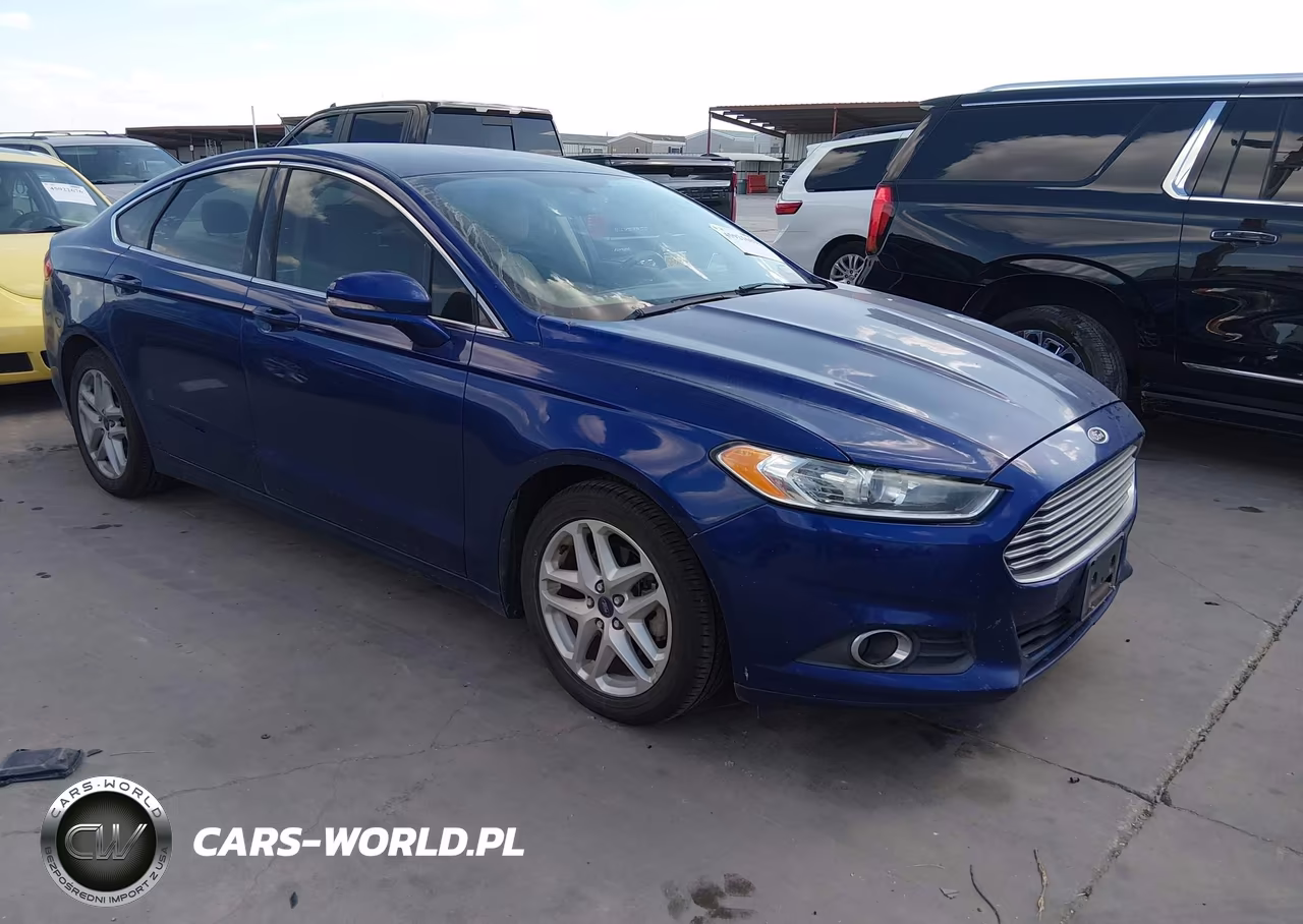 2014 Ford Fusion Se