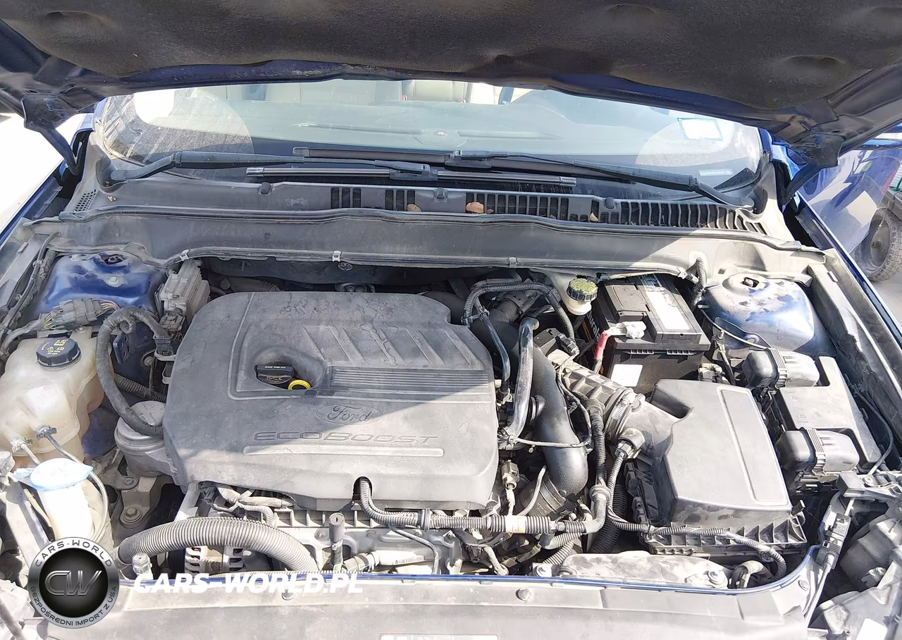 2014 Ford Fusion Se VIN:3FA6P0HD4ER149148 - 10
