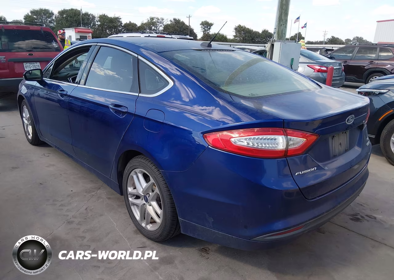 2014 Ford Fusion Se VIN:3FA6P0HD4ER149148 - 3