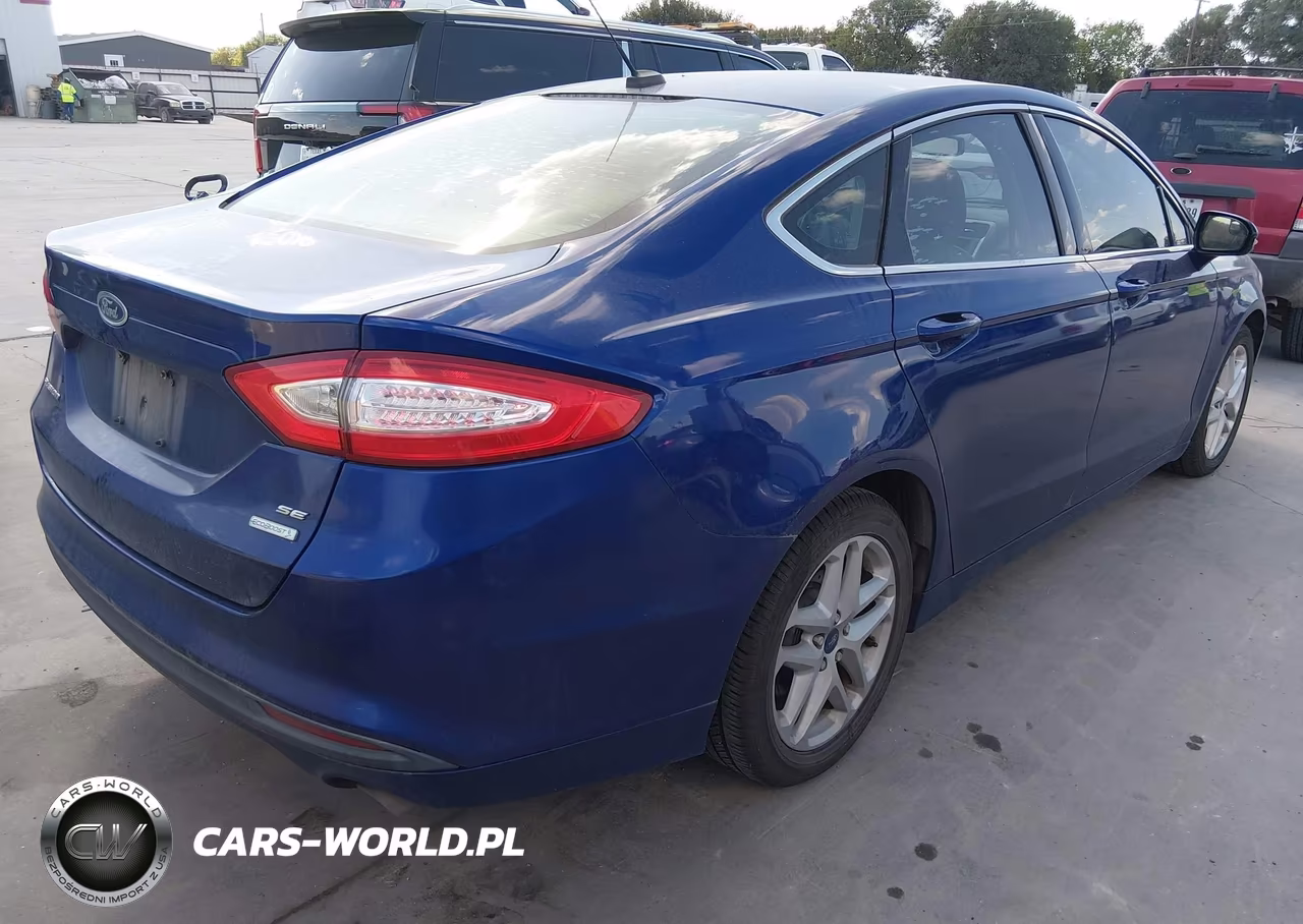 2014 Ford Fusion Se VIN:3FA6P0HD4ER149148 - 4
