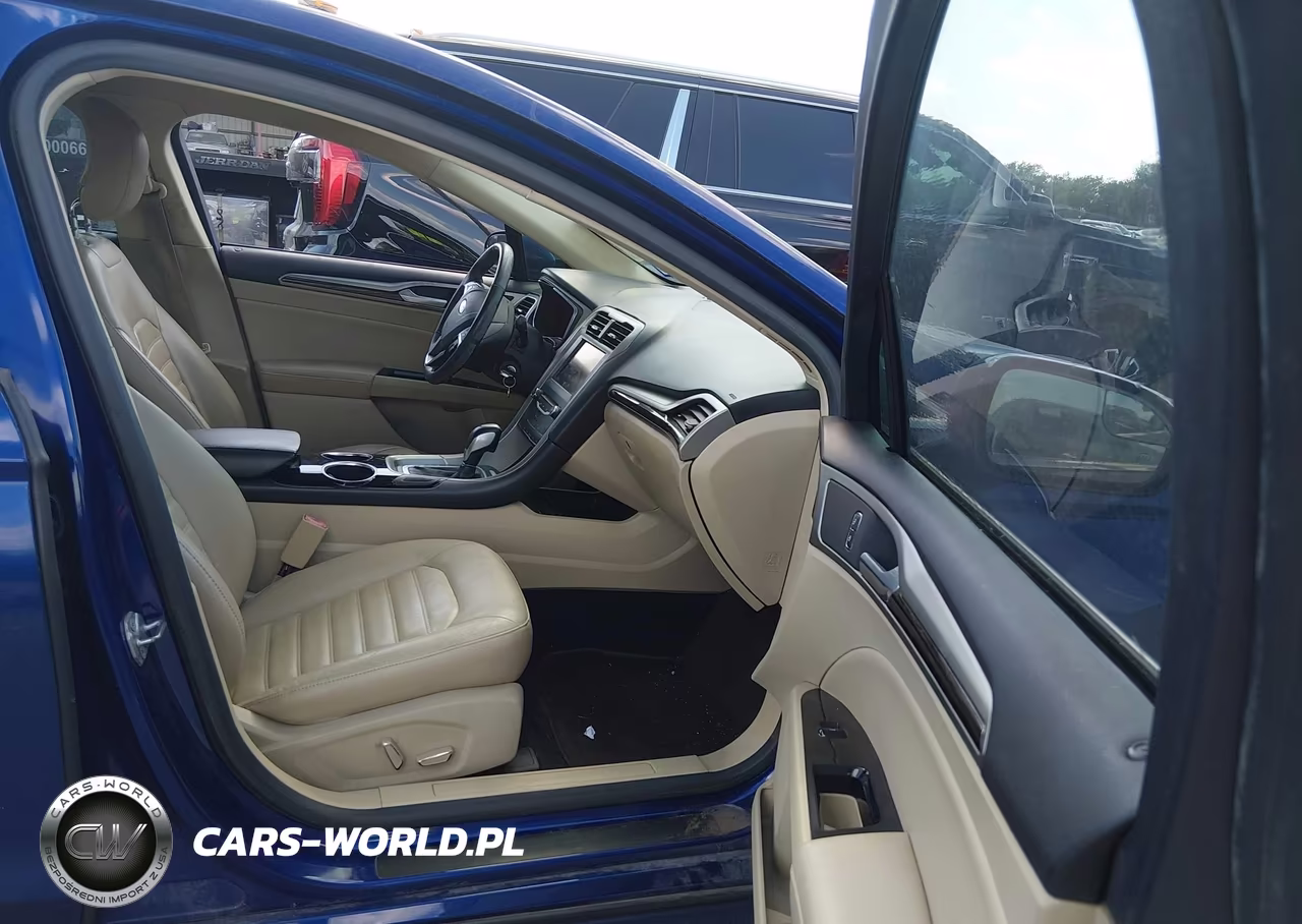 2014 Ford Fusion Se VIN:3FA6P0HD4ER149148 - 5