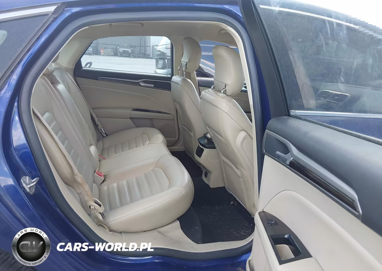 2014 Ford Fusion Se VIN:3FA6P0HD4ER149148 - 8