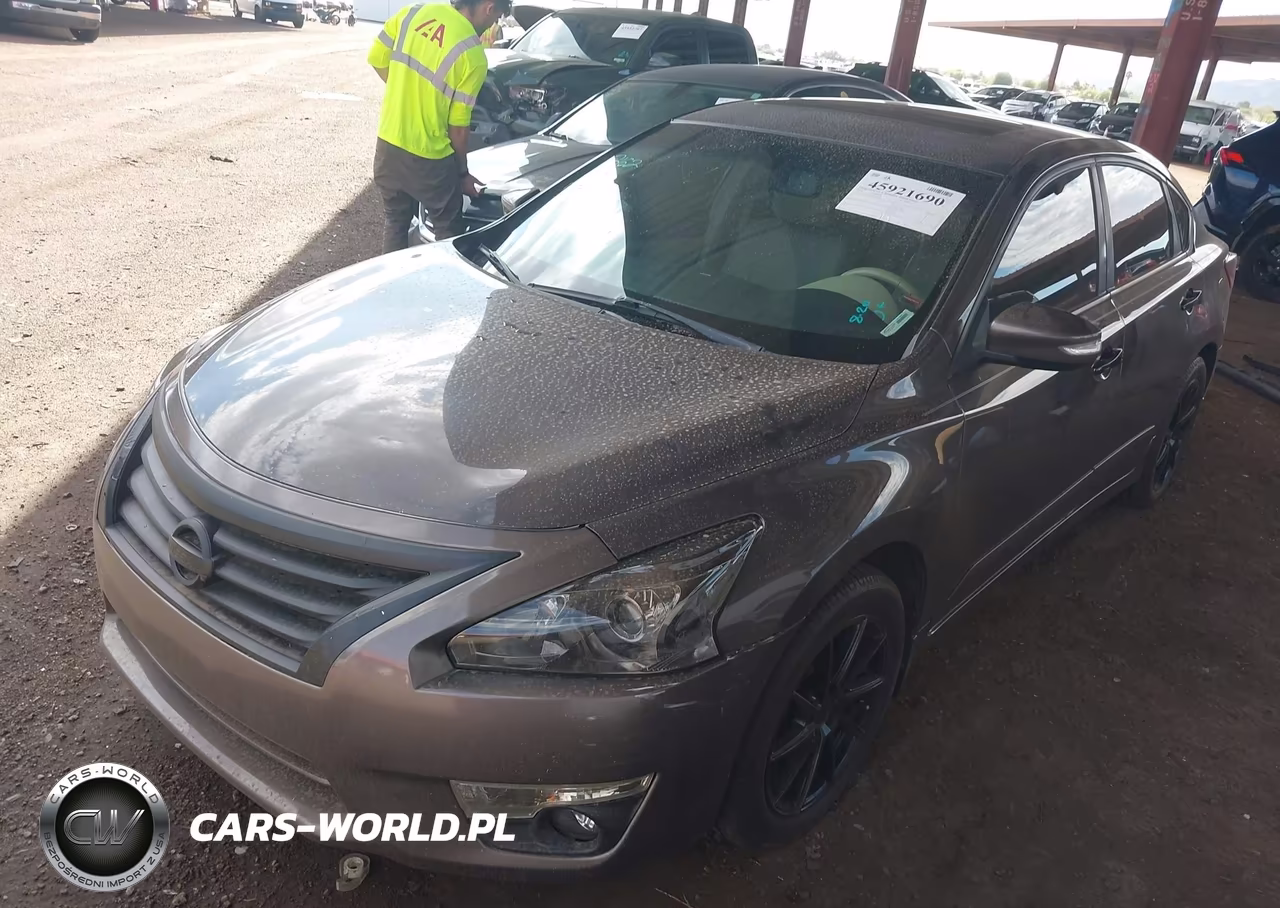 2013 Nissan Altima 2.5 Sl VIN:1N4AL3AP1DN531358 - 2