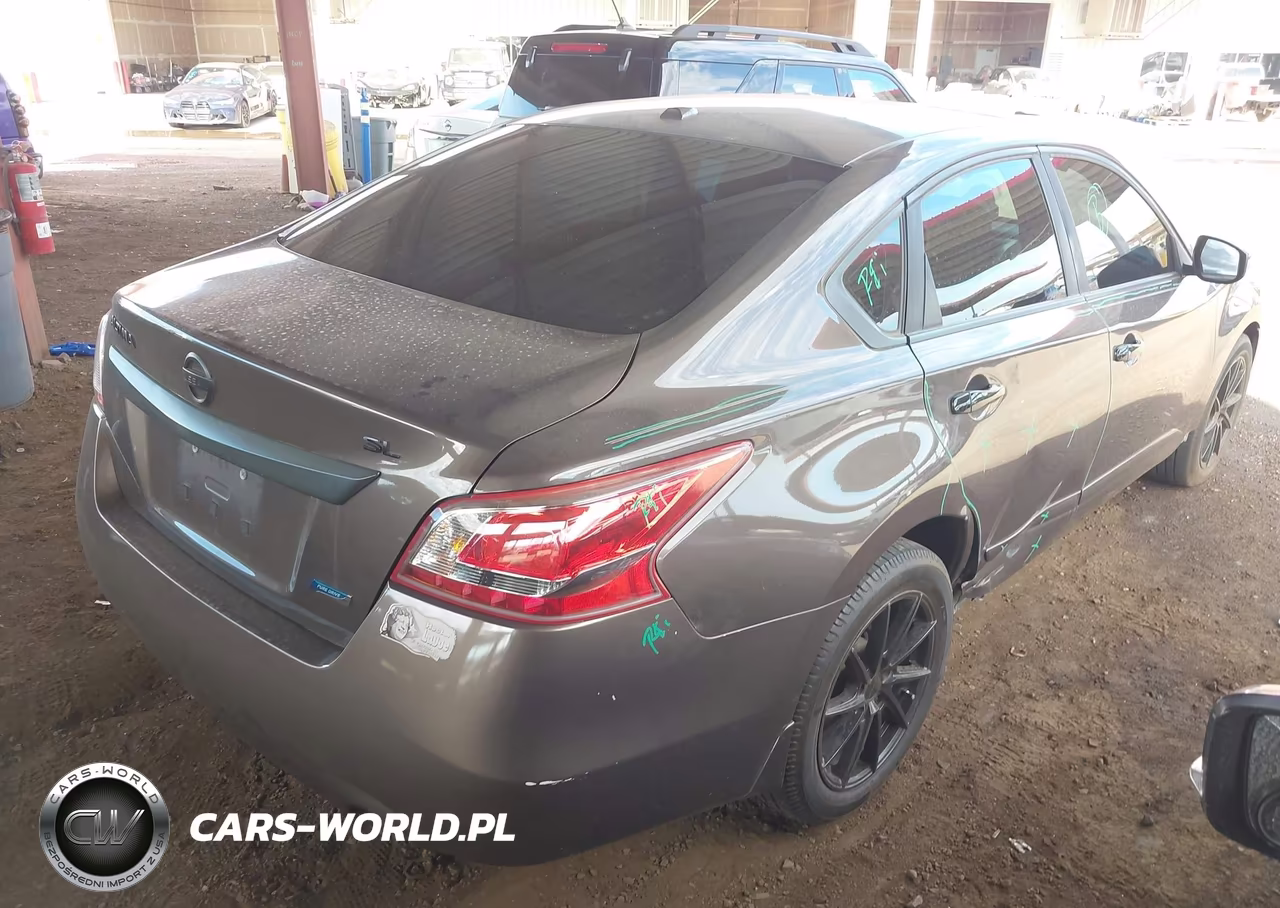 2013 Nissan Altima 2.5 Sl VIN:1N4AL3AP1DN531358 - 4