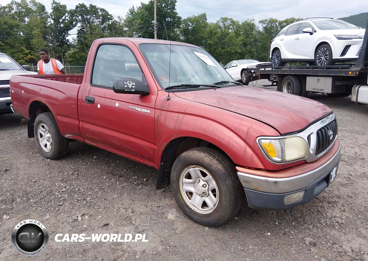 2001 Toyota Tacoma
