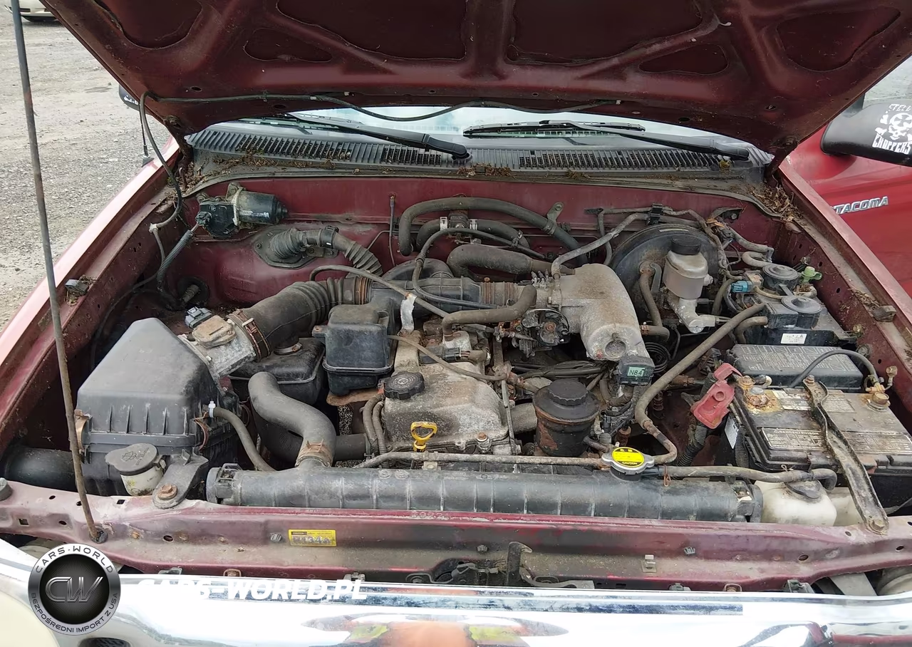 2001 Toyota Tacoma VIN:5TENL42N11Z767189 - 10