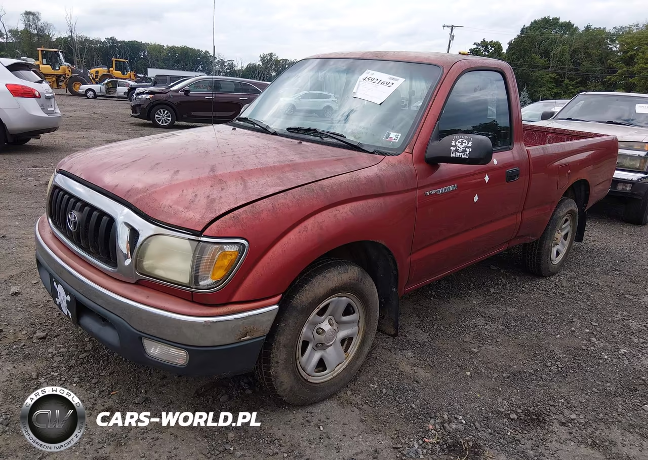 2001 Toyota Tacoma VIN:5TENL42N11Z767189 - 2