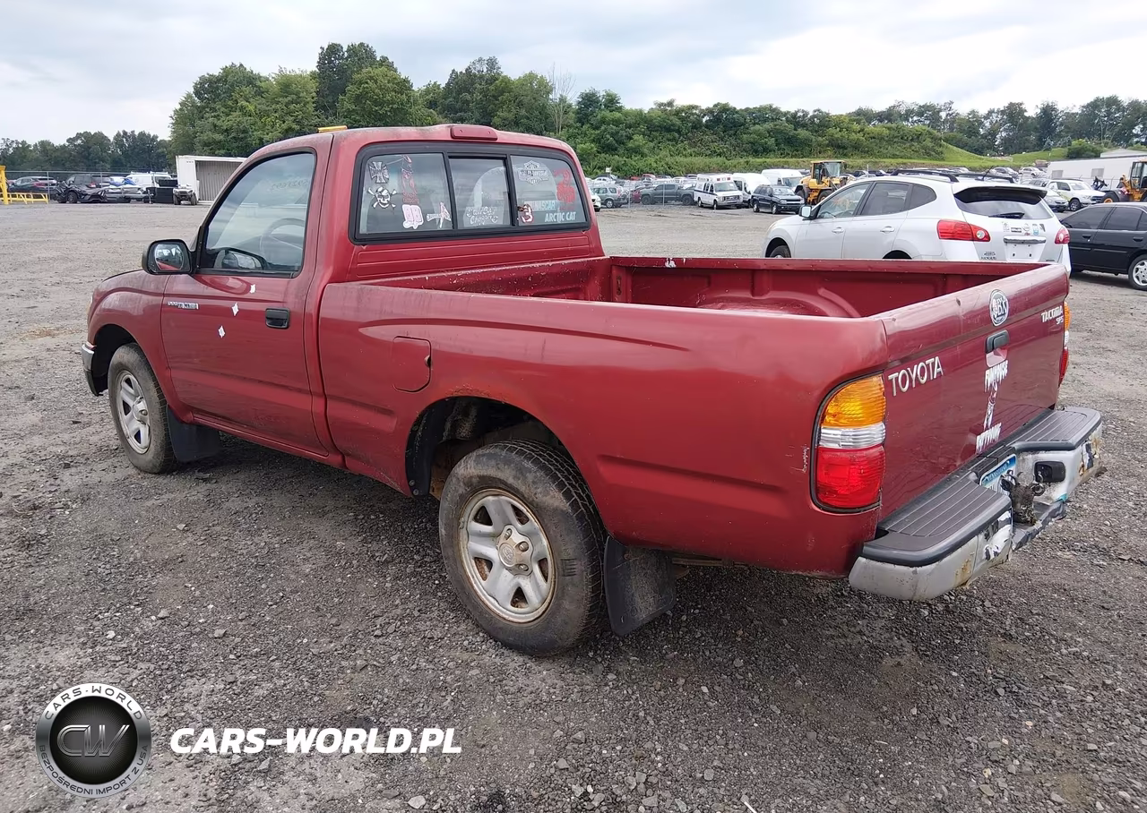 2001 Toyota Tacoma VIN:5TENL42N11Z767189 - 3