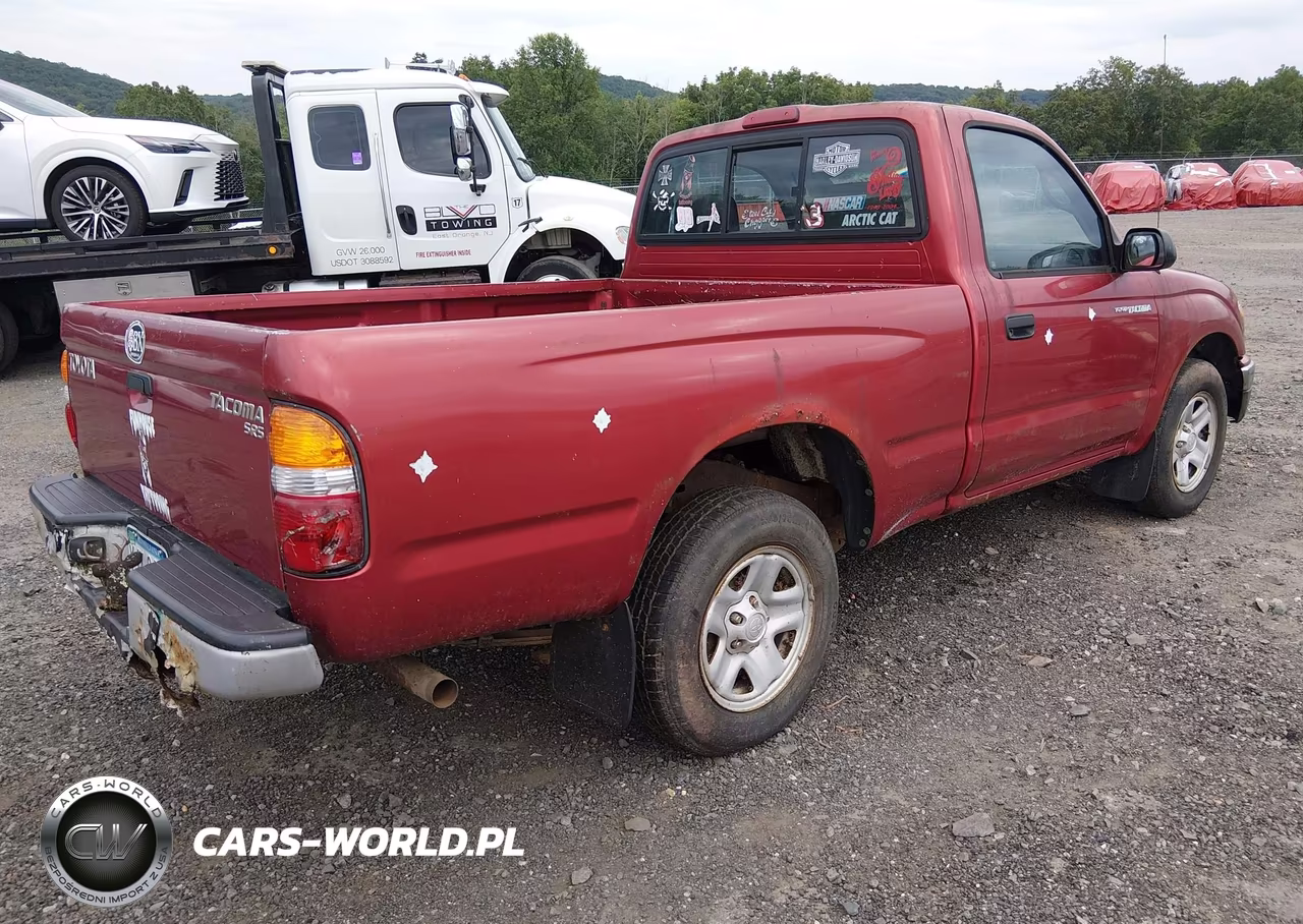 2001 Toyota Tacoma VIN:5TENL42N11Z767189 - 4
