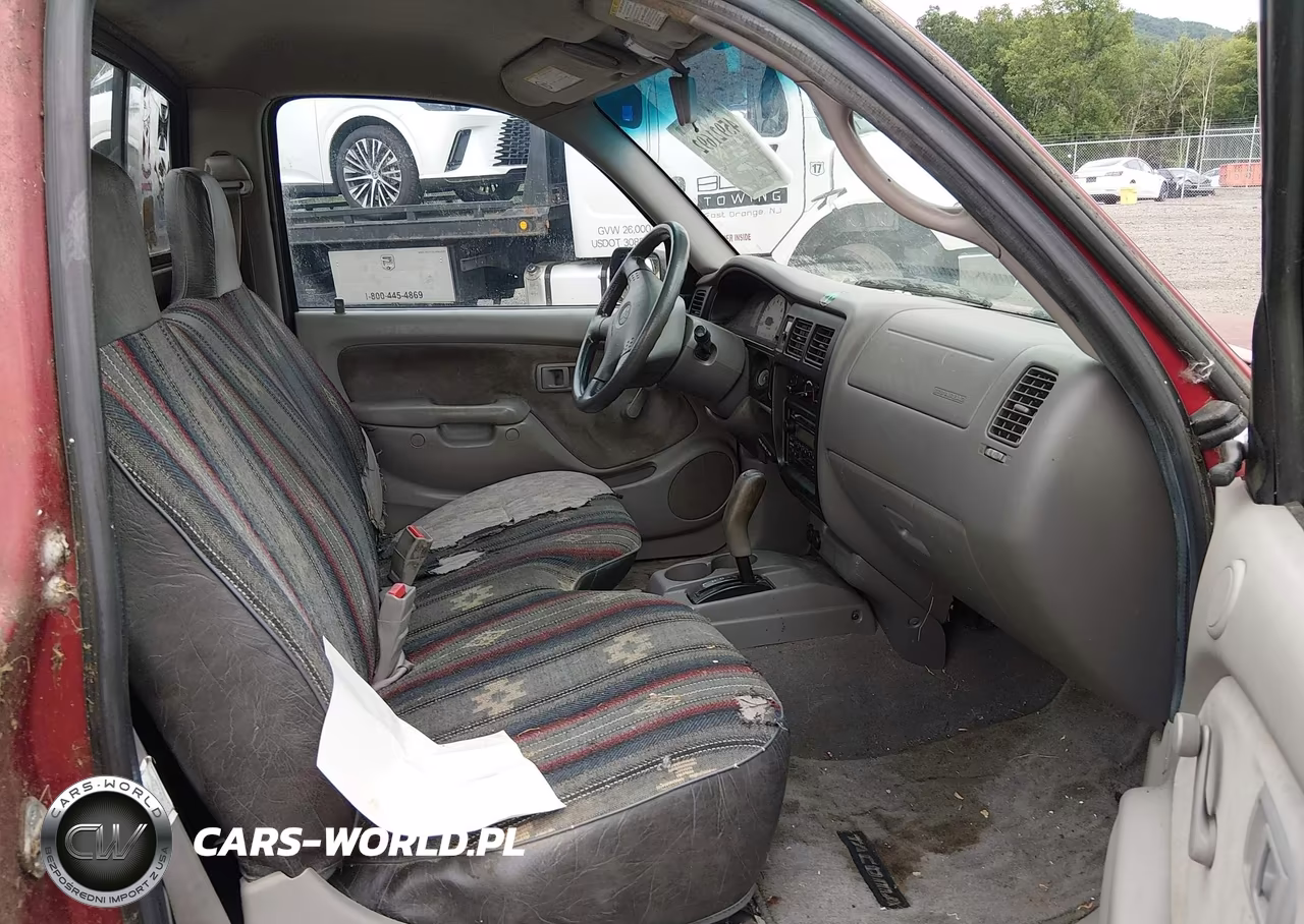 2001 Toyota Tacoma VIN:5TENL42N11Z767189 - 5