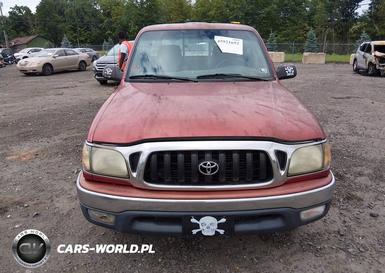 2001 Toyota Tacoma VIN:5TENL42N11Z767189 - 6