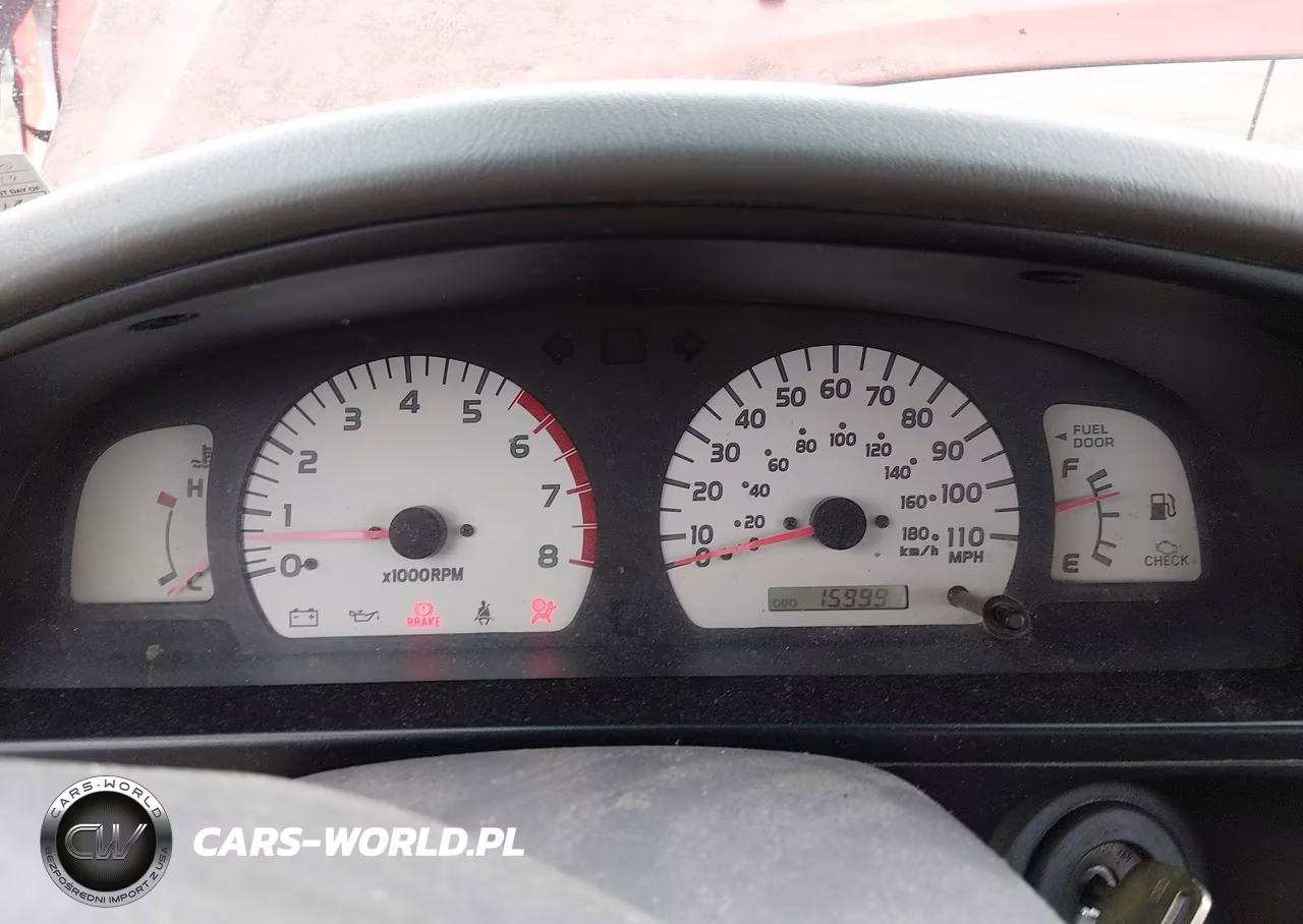 2001 Toyota Tacoma VIN:5TENL42N11Z767189 - 7