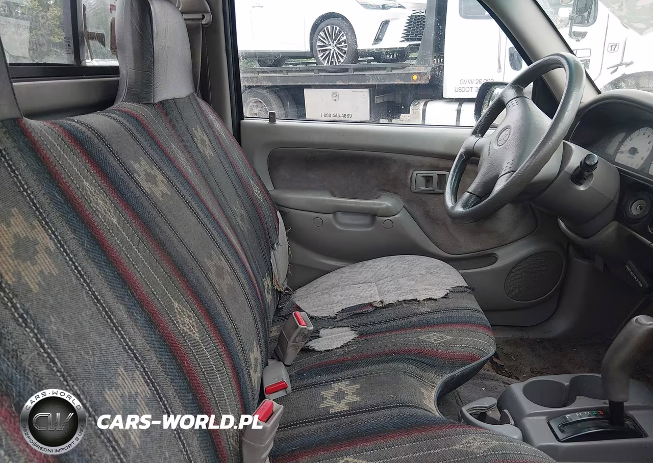2001 Toyota Tacoma VIN:5TENL42N11Z767189 - 8