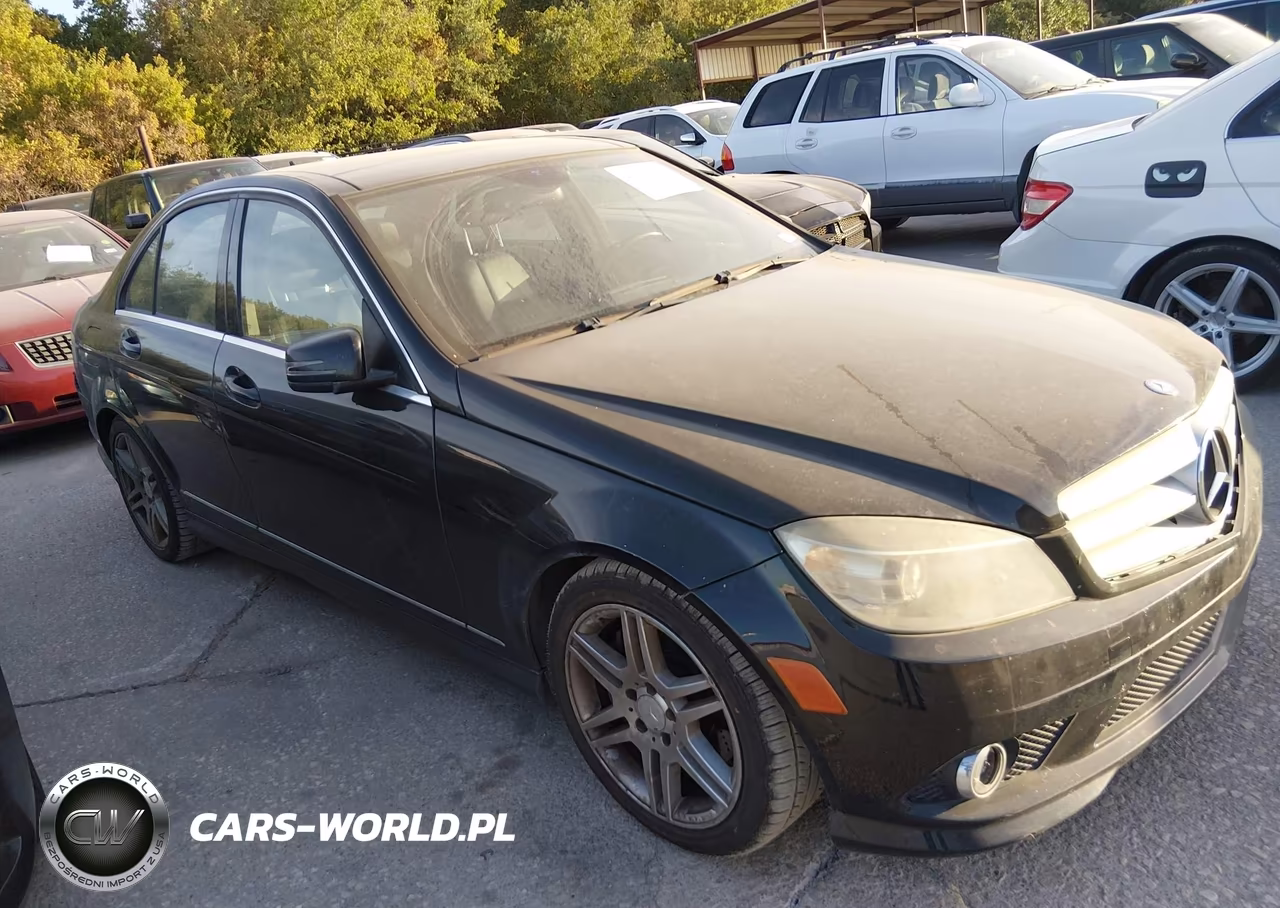 2010 Mercedes-Benz C 350 Sport