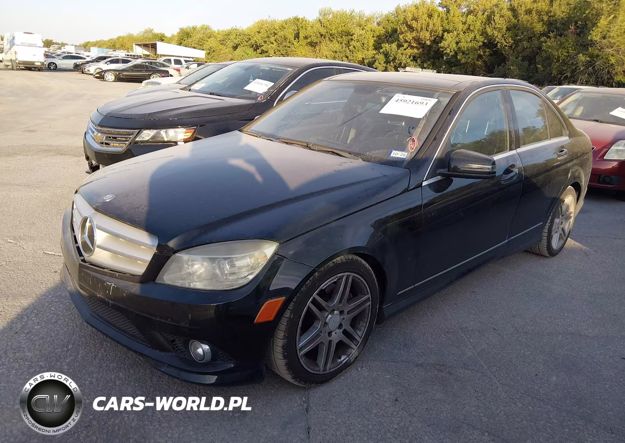 2010 Mercedes-Benz C 350 Sport VIN:WDDGF5GB9AR119380 - 2