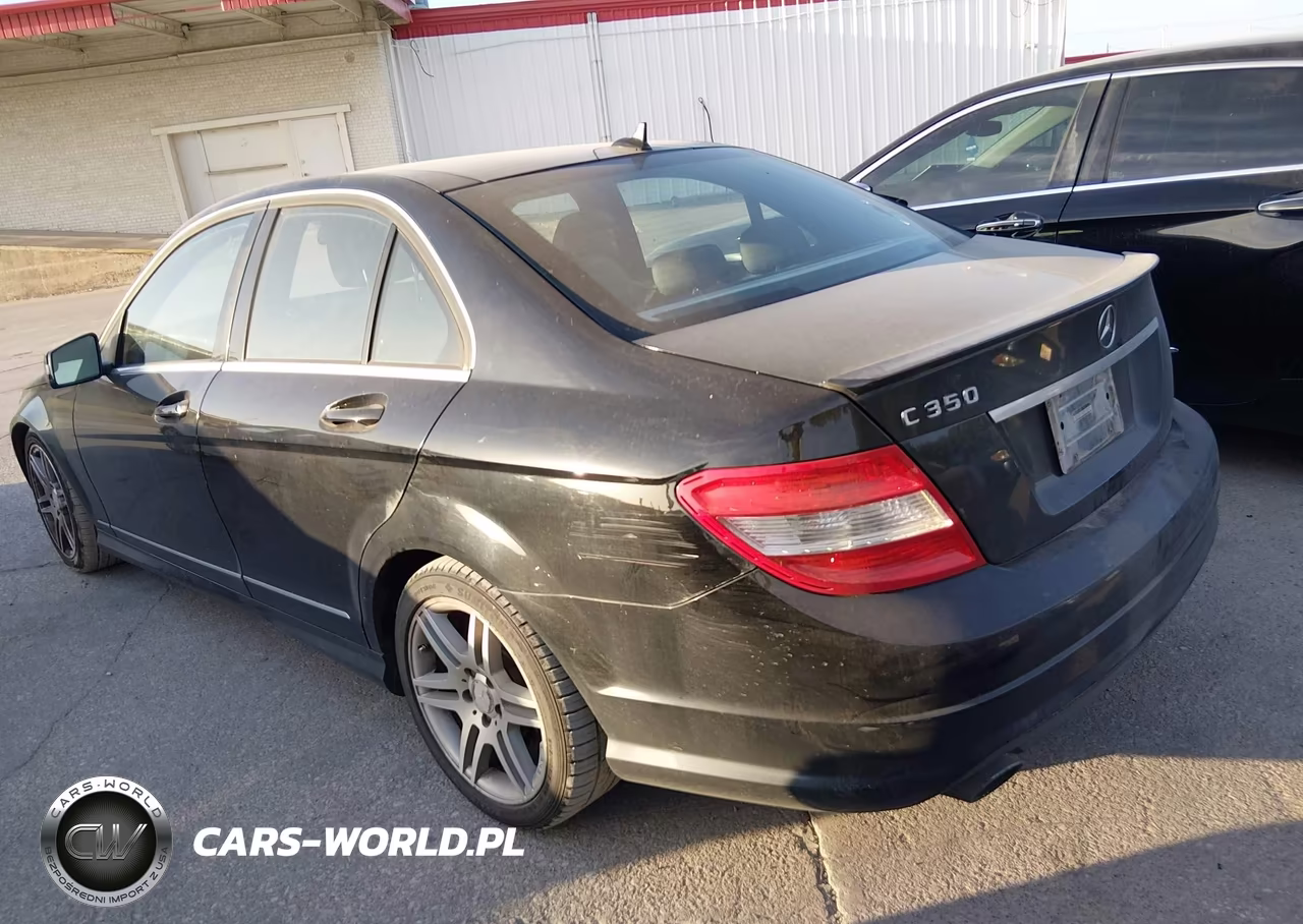 2010 Mercedes-Benz C 350 Sport VIN:WDDGF5GB9AR119380 - 3