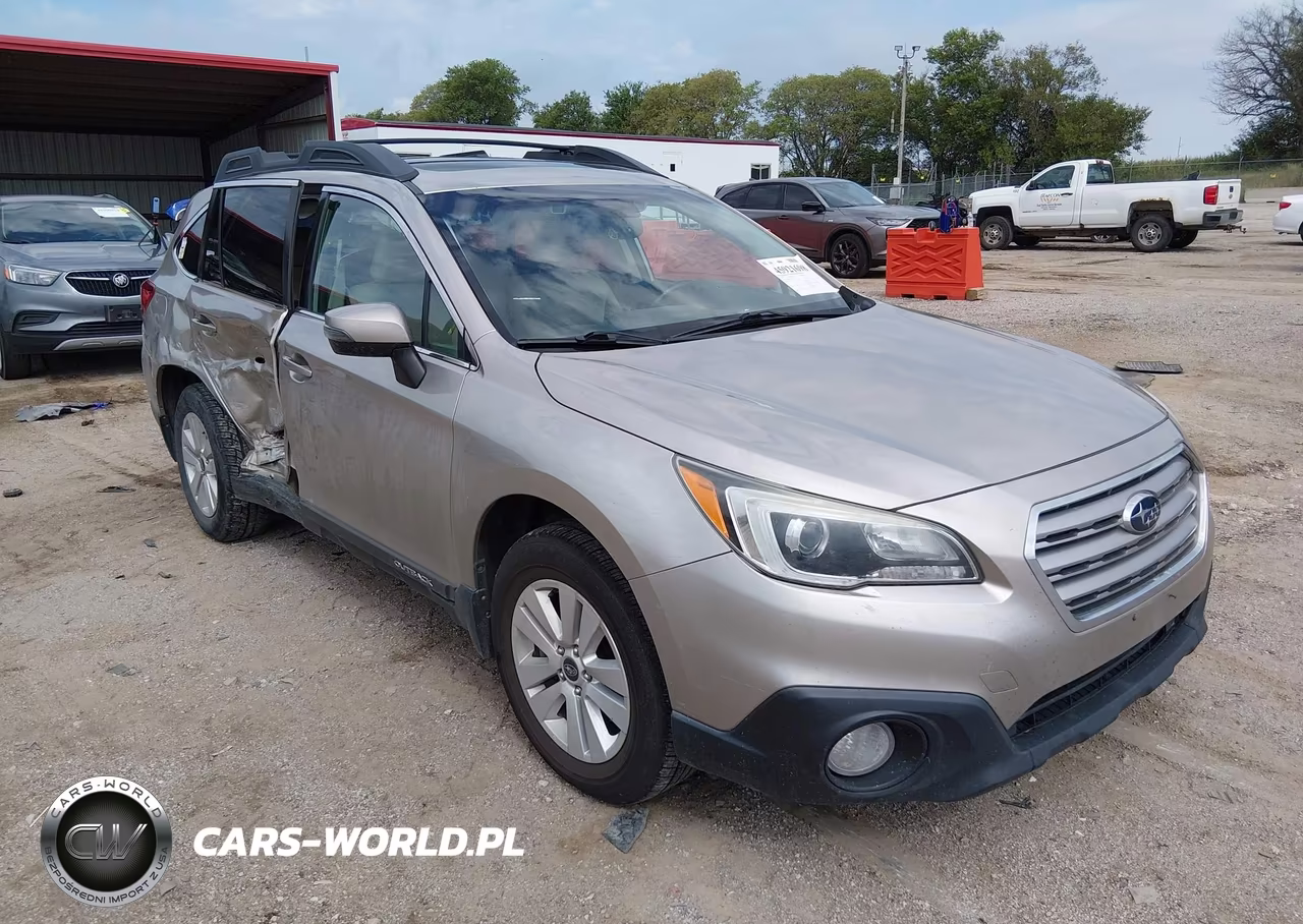 2015 Subaru Outback 2.5I Premium