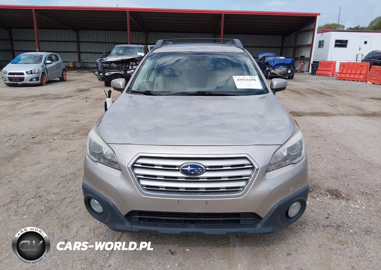 2015 Subaru Outback 2.5I Premium VIN:4S4BSBHC5F3301301 - 12