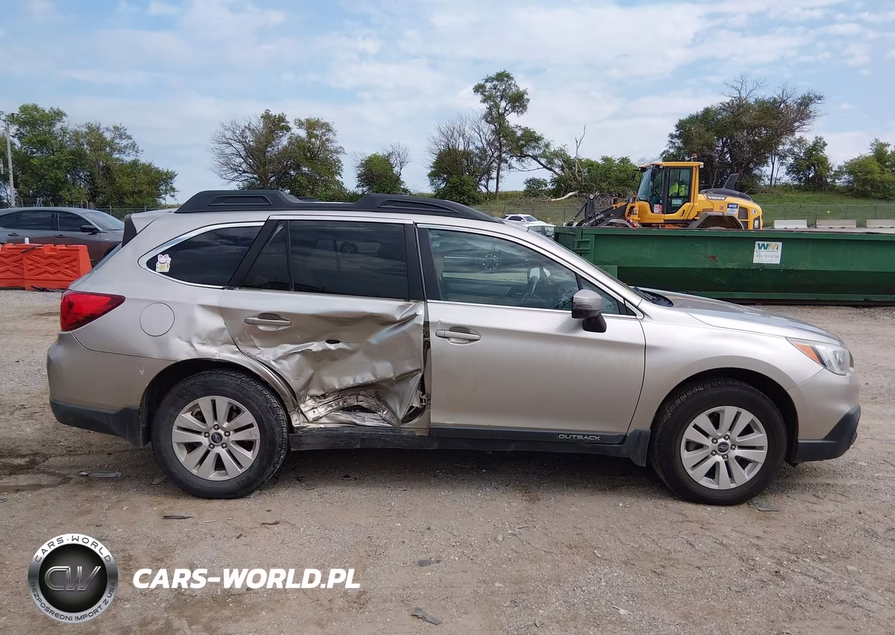 2015 Subaru Outback 2.5I Premium VIN:4S4BSBHC5F3301301 - 13