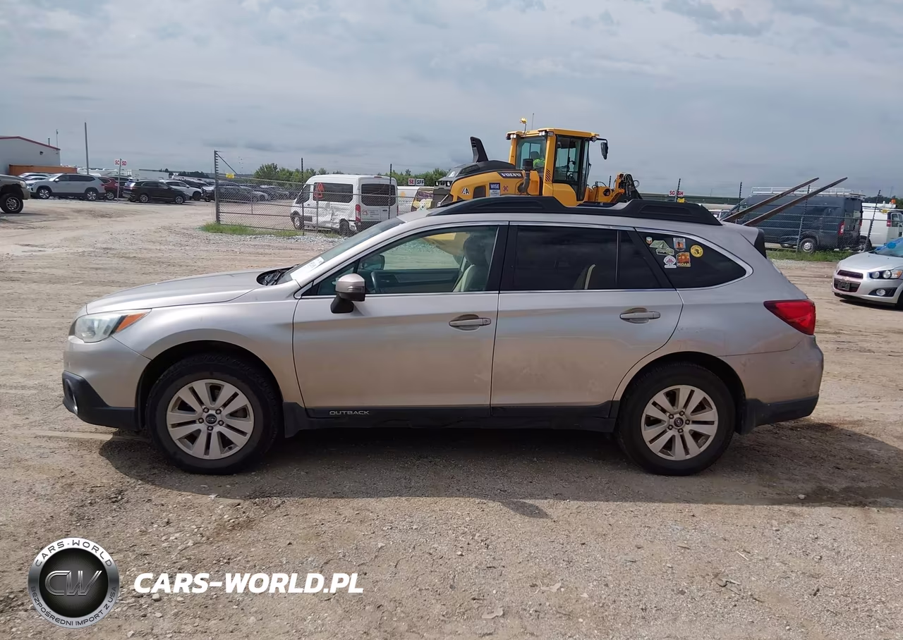 2015 Subaru Outback 2.5I Premium VIN:4S4BSBHC5F3301301 - 14