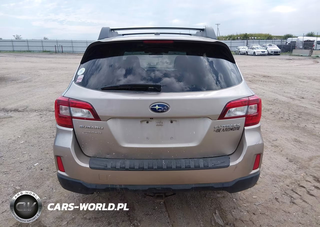 2015 Subaru Outback 2.5I Premium VIN:4S4BSBHC5F3301301 - 16