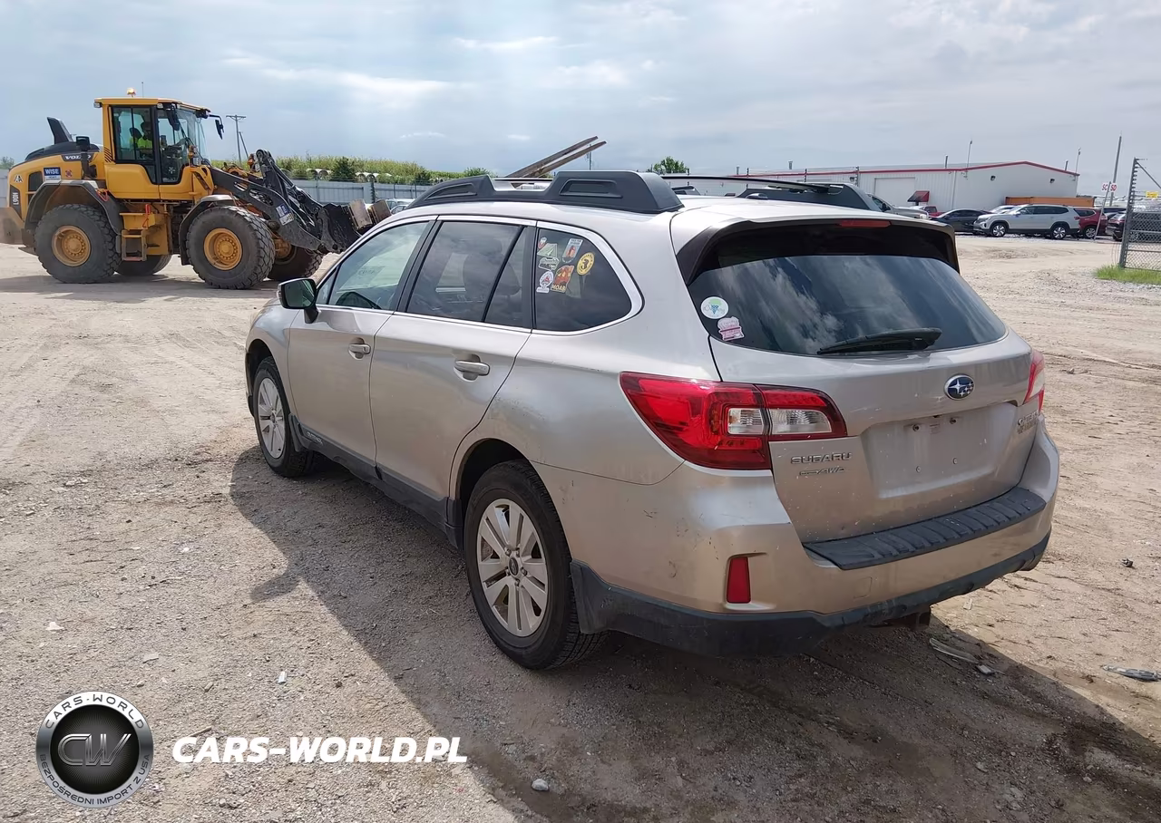 2015 Subaru Outback 2.5I Premium VIN:4S4BSBHC5F3301301 - 3