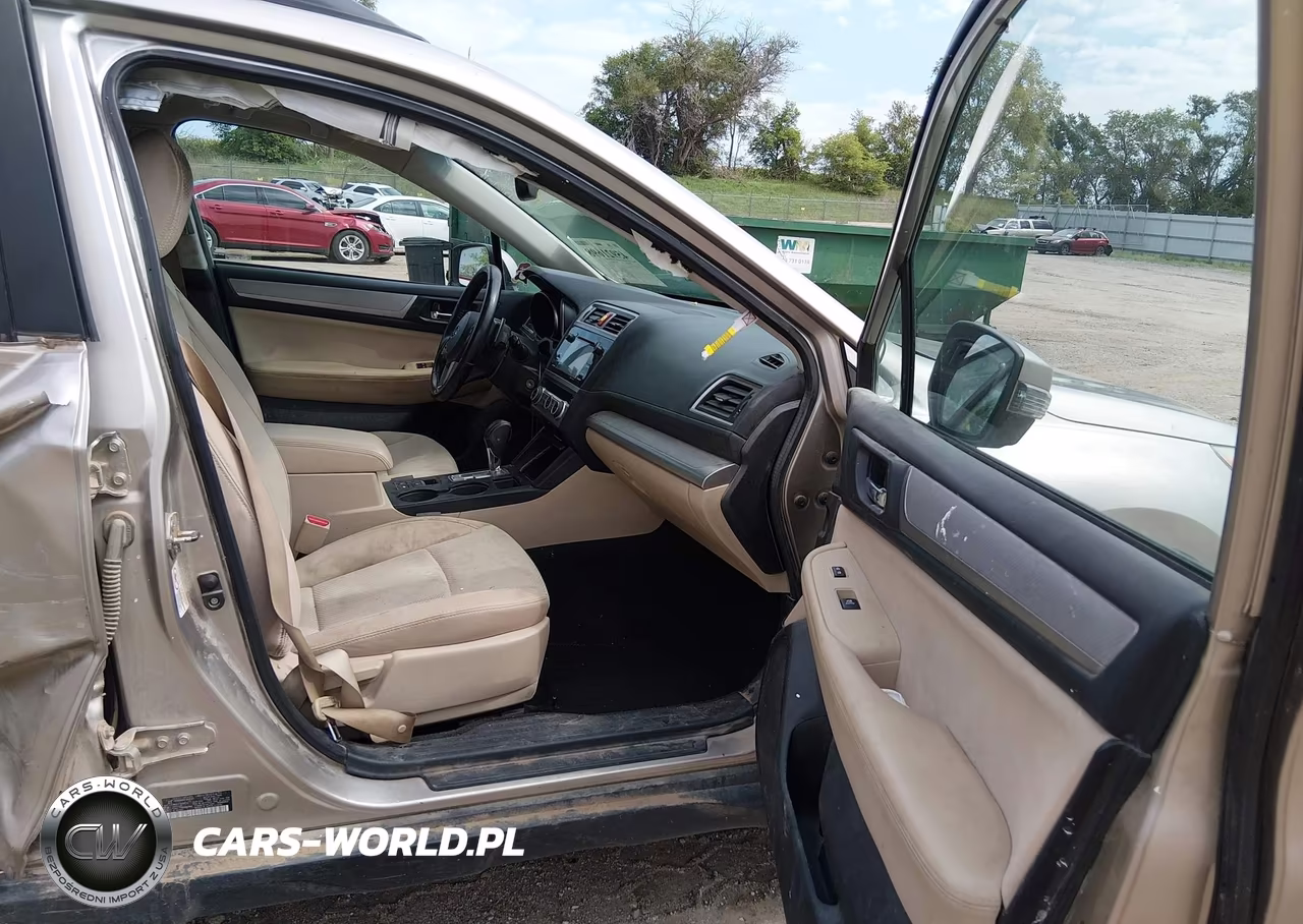 2015 Subaru Outback 2.5I Premium VIN:4S4BSBHC5F3301301 - 5