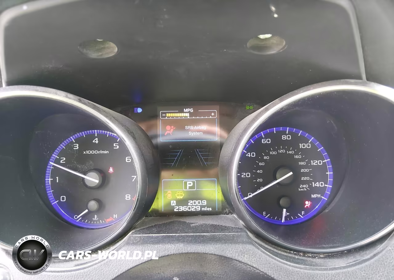 2015 Subaru Outback 2.5I Premium VIN:4S4BSBHC5F3301301 - 7