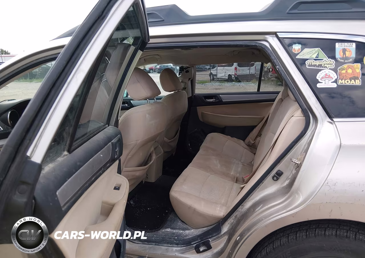 2015 Subaru Outback 2.5I Premium VIN:4S4BSBHC5F3301301 - 8