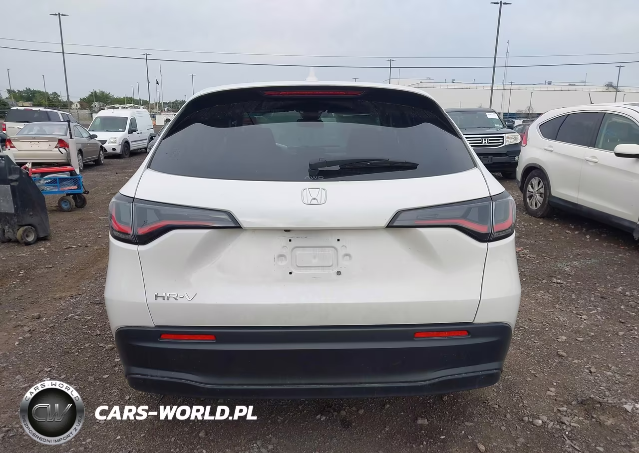 2026 Honda Hr-V Awd Lx VIN:3CZRZ2H37TM723668 - 17
