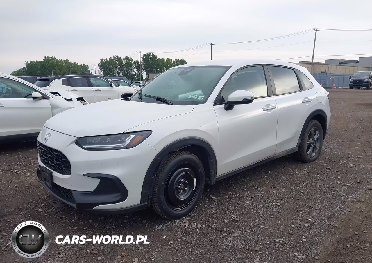 2026 Honda Hr-V Awd Lx VIN:3CZRZ2H37TM723668 - 2