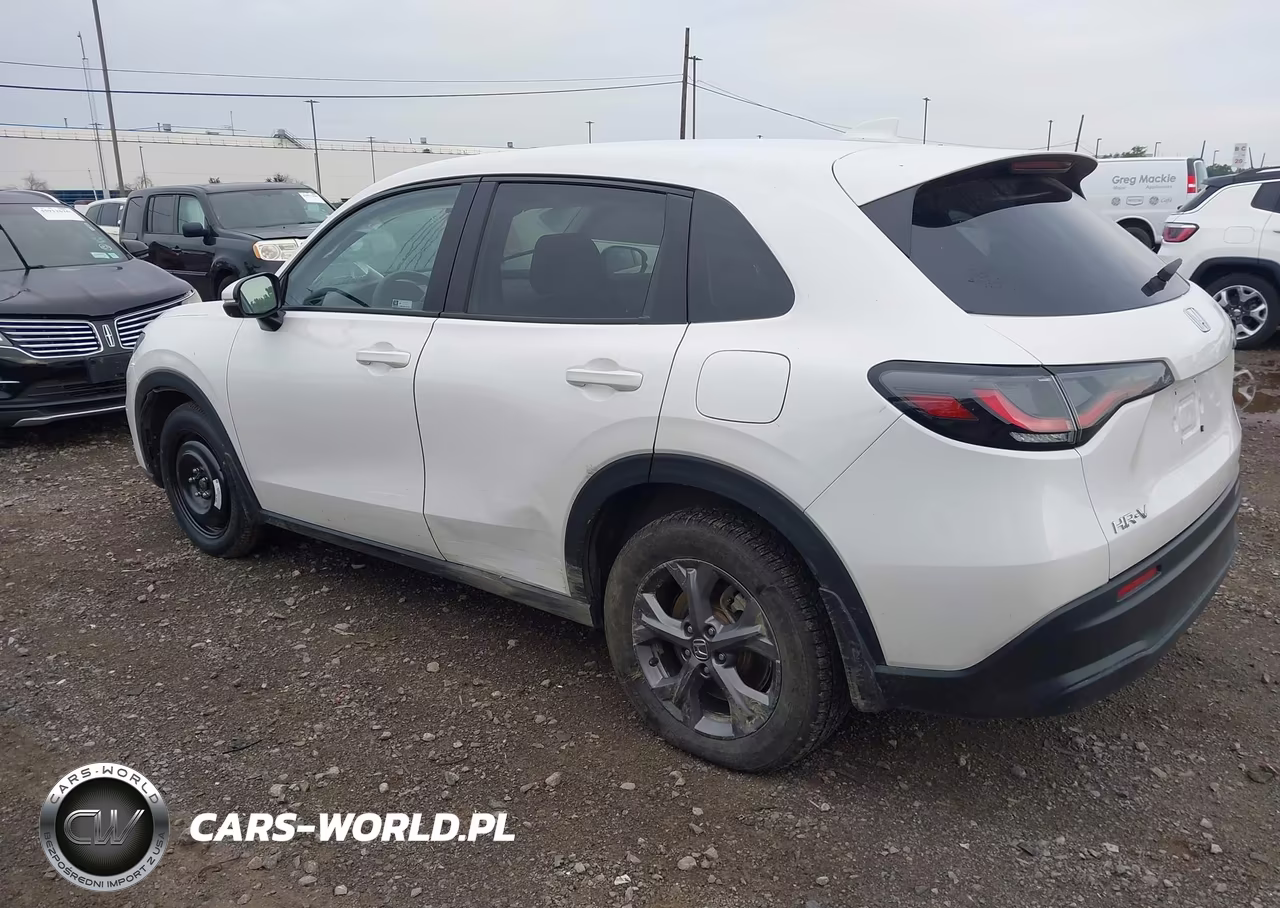 2026 Honda Hr-V Awd Lx VIN:3CZRZ2H37TM723668 - 3