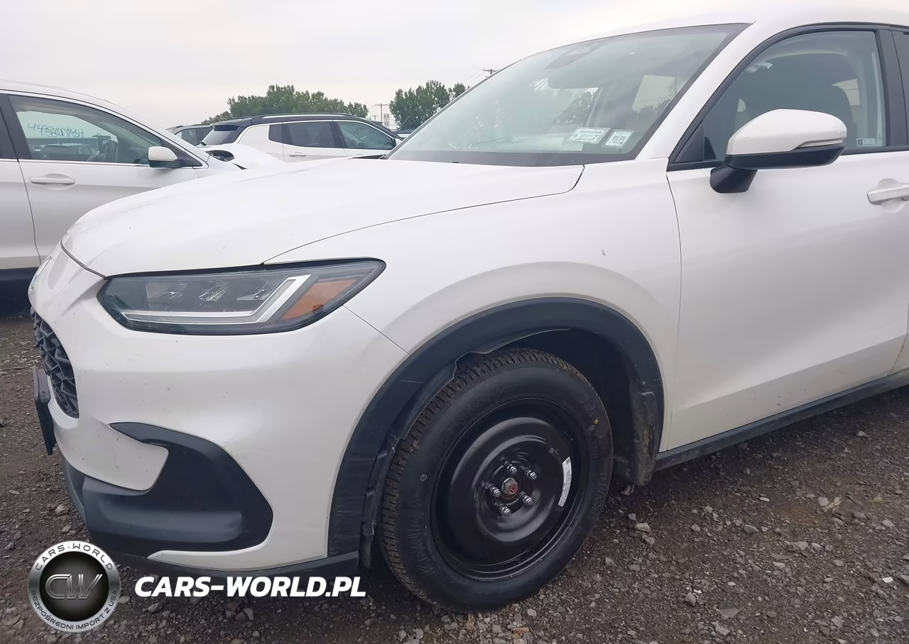 2026 Honda Hr-V Awd Lx VIN:3CZRZ2H37TM723668 - 6
